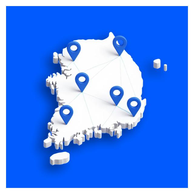 전 지점 직영 운영 외주 없이 직영 시공 인력 주선 비용 제거